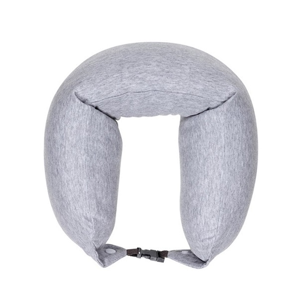 8H Travel U-shaped pillow(mix-gris)