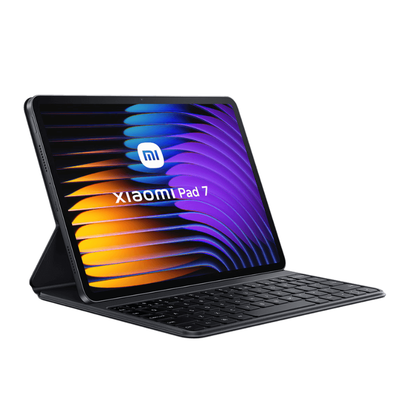 Xiaomi Pad 7 8GB+128GB Negro + Funda con teclado